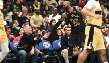 LeBron James, Alex Ovechkin exchange jerseys in Washington