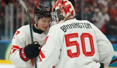 Maple Leafs legend Curtis Joseph touts Jordan Binnington’s confidence as a model for young goaltenders