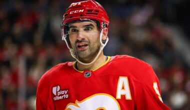 Flames centre Nazem Kadri climbs to top tier in latest Daily Faceoff trade board