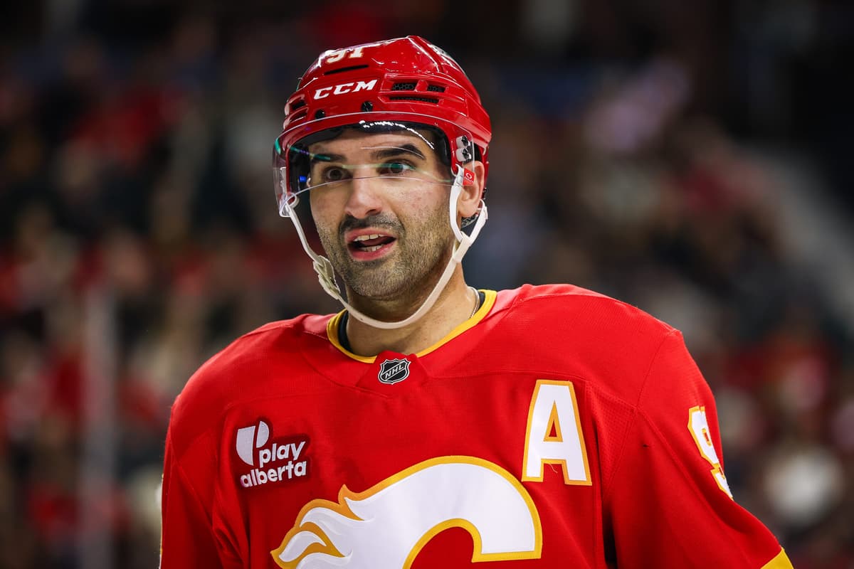Flames centre Nazem Kadri climbs to top tier in latest Daily Faceoff trade board