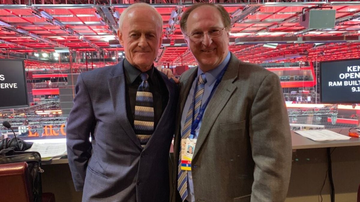 Paul Woods to Retire From Detroit Red Wings Radio Booth After 40 Years