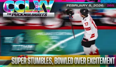 Super Stumbles, Bowled Over Excitement - The Pucknologists 265