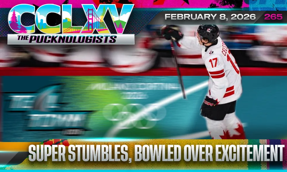 Super Stumbles, Bowled Over Excitement - The Pucknologists 265