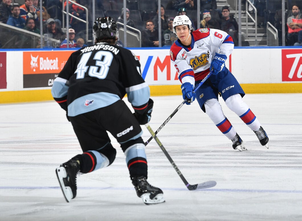 Parker Alcos Edmonton Oil Kings