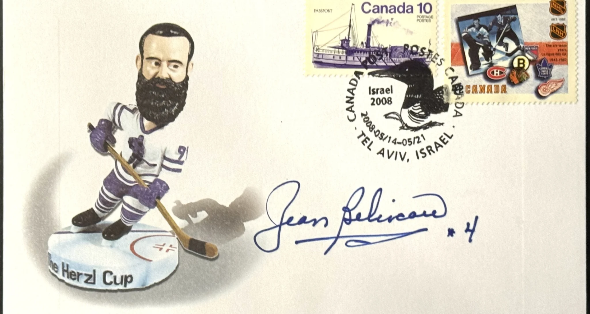 The Blogs: Treasure Trove: Jean Beliveau, Montreal's Hockey Playing Mensch | David Matlow