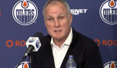 Oilers Shake Up Blue Line with Regula Loan, Coffey’s Return to Bench