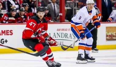 Paul Cotter New Jersey Devils