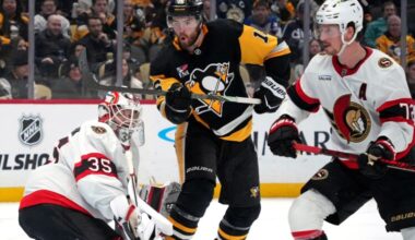 Giroux lifts Sens past Pens | News, Sports, Jobs