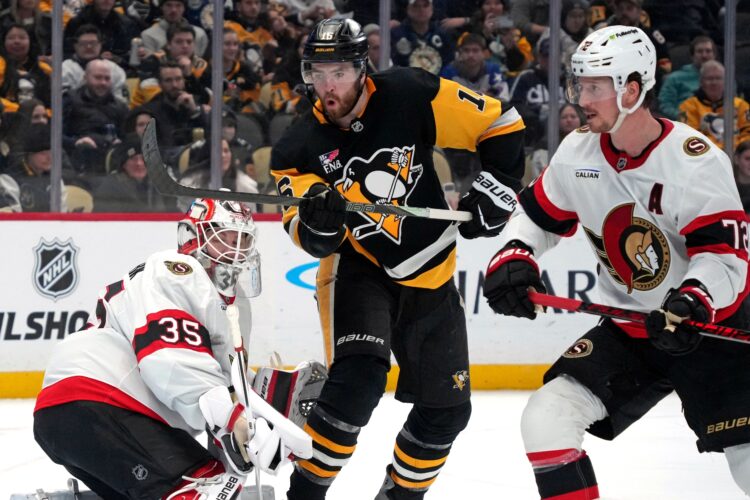 Giroux lifts Sens past Pens | News, Sports, Jobs