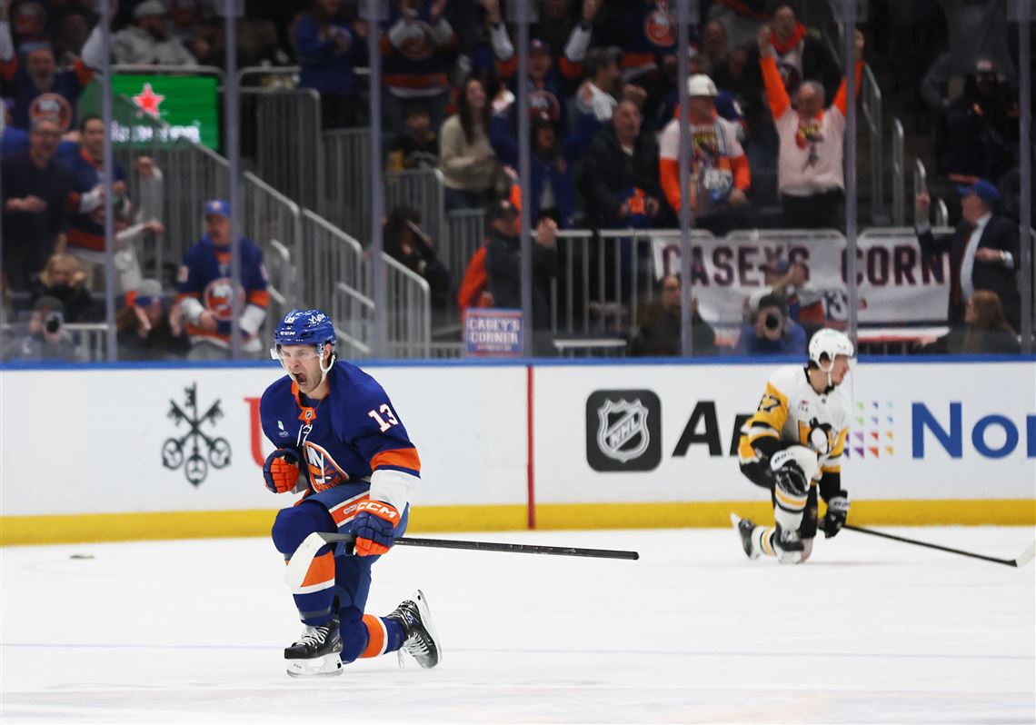 Penguins drop overtime heartbreaker to Islanders in key Metropolitan Division showdown