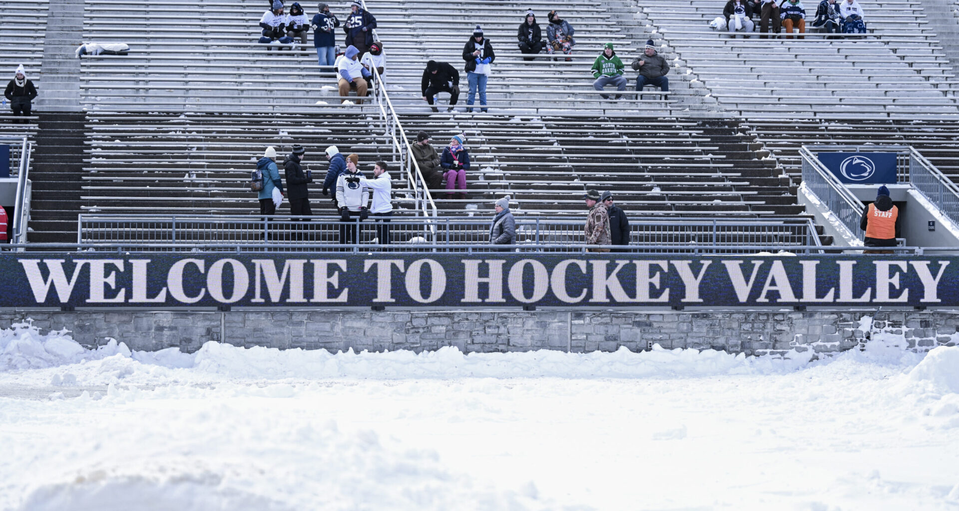 The Best Fan Jerseys From The Penn State Men's Hockey Game At Beaver Stadium