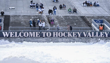 The Best Fan Jerseys From The Penn State Men's Hockey Game At Beaver Stadium