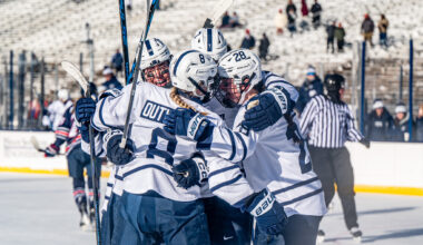 [Photo Story] Penn State Women's Hockey Defeats Robert Morris At Beaver Stadium