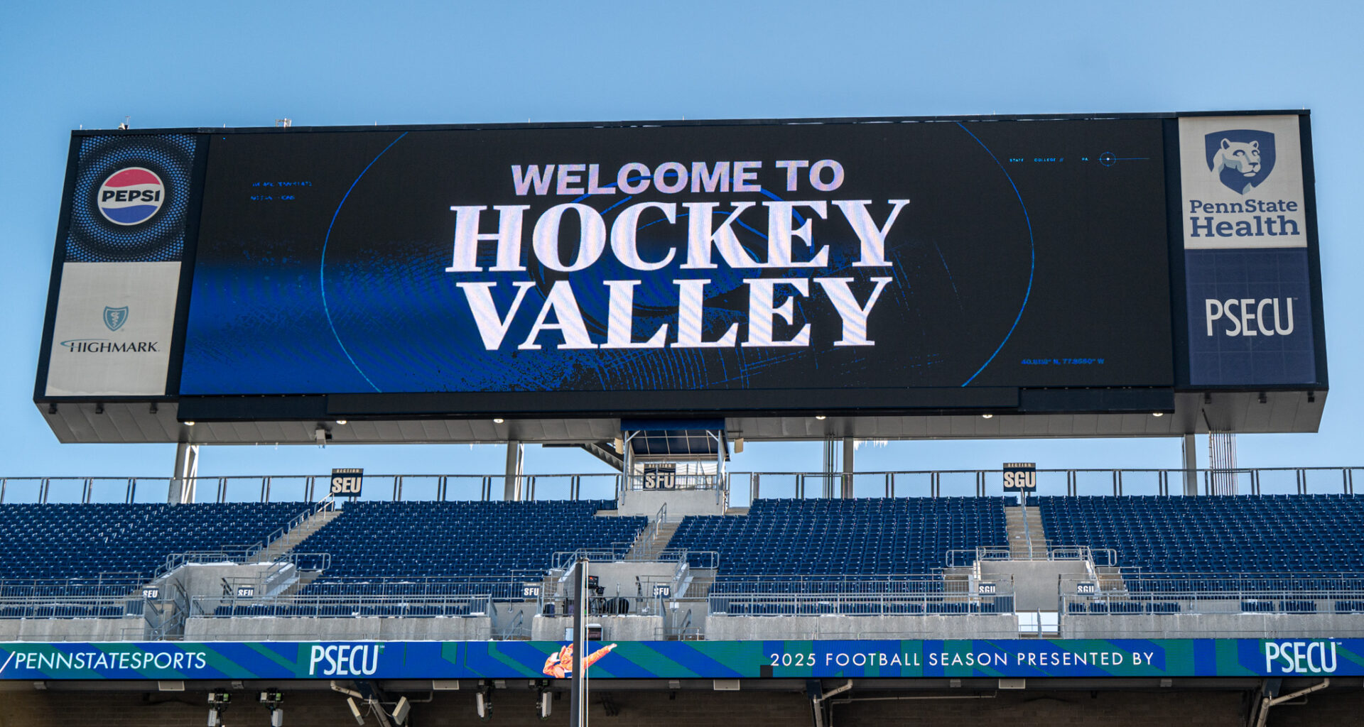 Penn State Men's Hockey Coming Off Beaver Stadium Hype