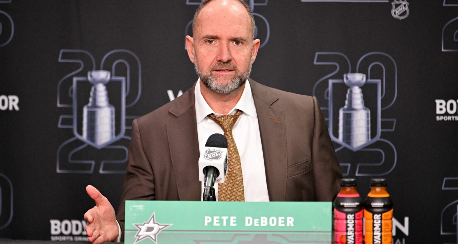 Pete DeBoer Dallas Stars