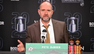 Pete DeBoer Dallas Stars