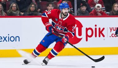 Breaking Down Phillip Danault’s Impact on the Montreal Canadiens - The Hockey Writers - Montreal Canadiens