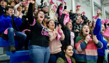 Fredonia’s 17th Pink the Rink hockey game is Friday | News, Sports, Jobs
