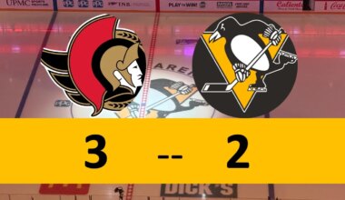 Controversy and Ugliness, Penguins' Streak Snapped