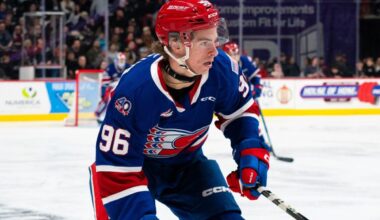 DETAILED SCOUTING REPORT – Mathis Preston, RW, Spokane Chiefs (WHL)
