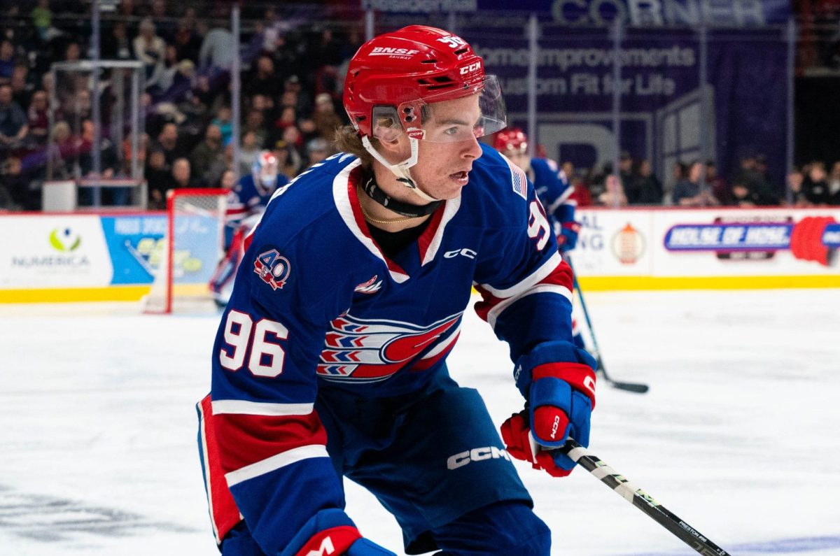 DETAILED SCOUTING REPORT – Mathis Preston, RW, Spokane Chiefs (WHL)