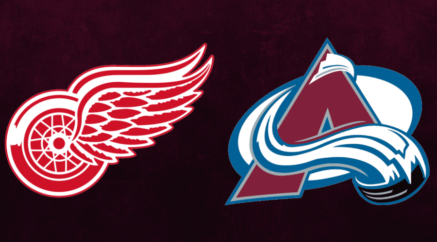 Avalanche Game 54 vs Detroit Red Wings: The Rematch! Lines, Notes & How To Watch