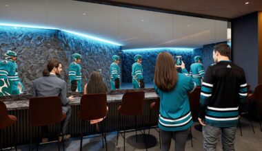 Sharks and SAP Center launch renovation website, TealReimagination.com