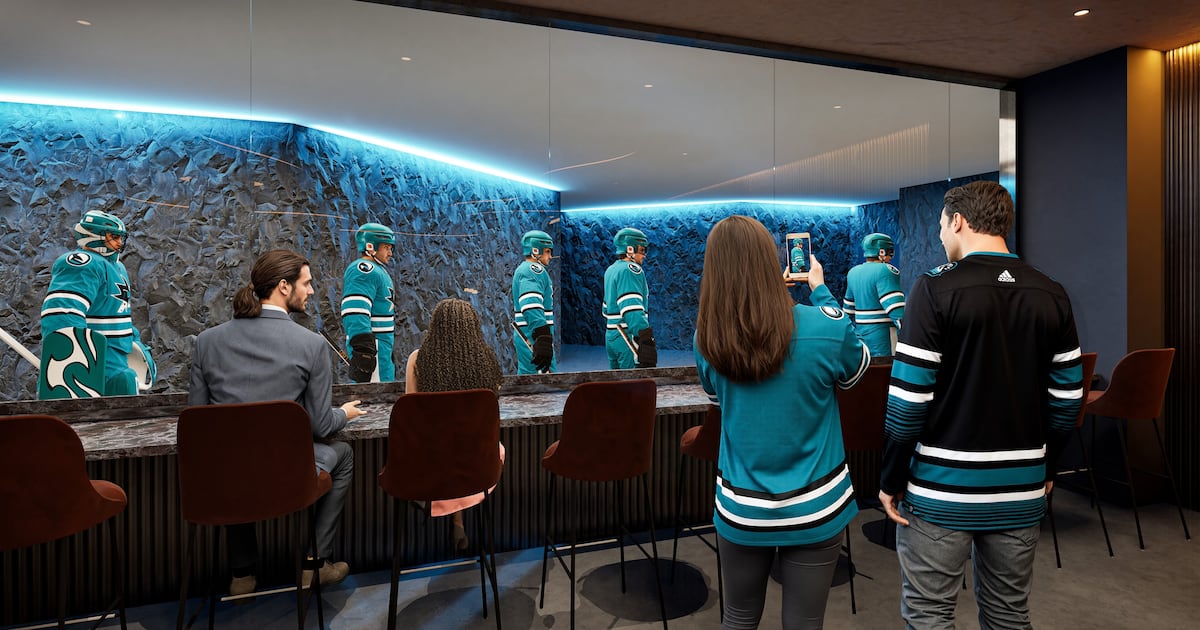 Sharks and SAP Center launch renovation website, TealReimagination.com