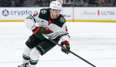 Quinn Hughes sets Wild record with assist in 10 straight games