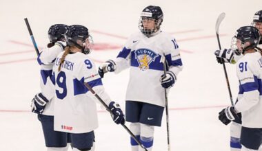 Finland cancels training with 4 players ill ahead of women’s hockey opener vs. Canada