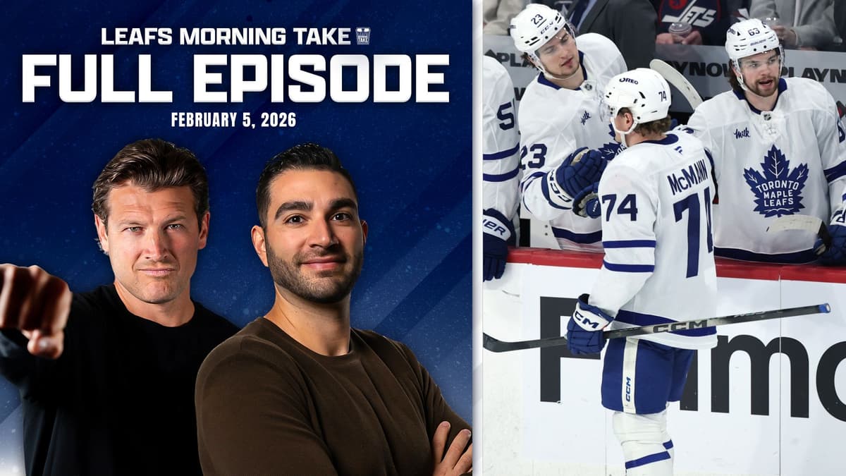 Anthony Stewart predicts the Leafs WILL make the playoffs: Leafs Morning Take