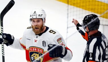 Canada picks Florida Panthers' Sam Bennett to replace Anthony Cirelli at the Olympics