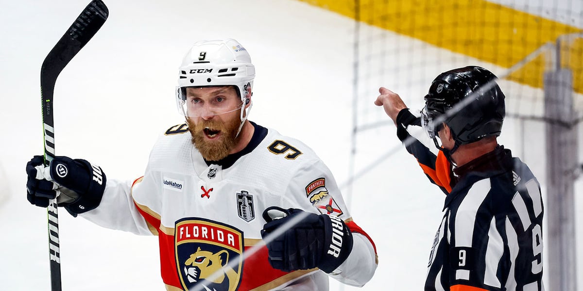 Canada picks Florida Panthers' Sam Bennett to replace Anthony Cirelli at the Olympics