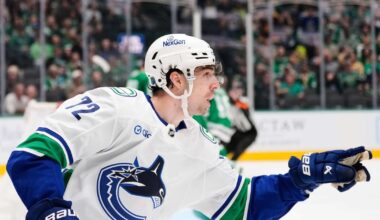 Vancouver Canucks’ Filip Chytil out indefinitely with facial fracture