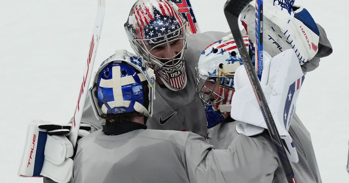 U.S. goalies out to justify hype, as Canada seeks to silence doubters at Olympics