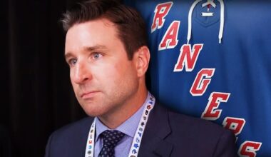 Rangers Chris Drury trade talk