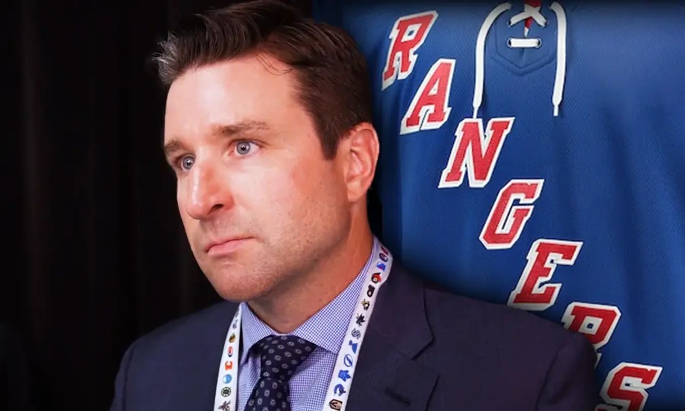 Rangers Chris Drury trade talk