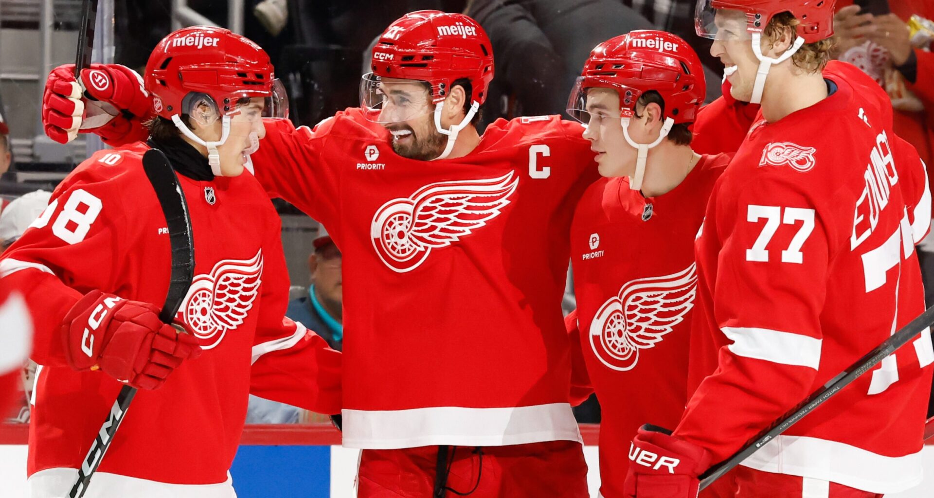 Red Wings Week Ahead: Schedule & Storylines- Return From Break, Larkin Wins Gold & More - The Hockey Writers - Detroit Red Wings