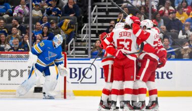 Red Wings Entering Uncharted Territory at the Trade Deadline - The Hockey Writers -