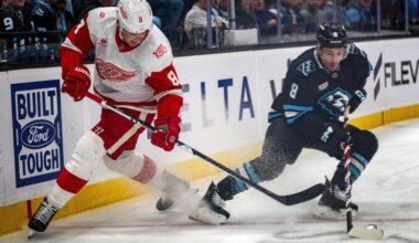 Utah beats Detroit 4-1 for 8th win in last 10 home games – Macomb Daily