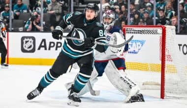 Sharks’ Olympic Round-Up, Day 4: Regenda & Slovakia Win Group, Fun Celebrini-Fan Encounter