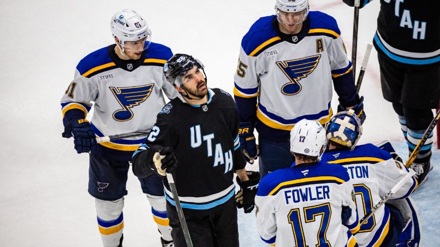 The Hat Trick: Utah Hockey Club Suffers Deflating Loss To Blues In Season Finale