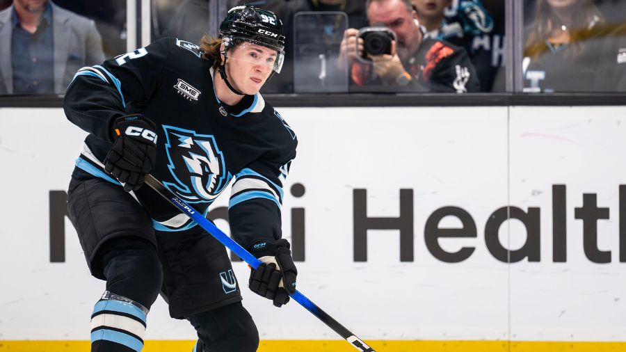 Logan Cooley, Utah Mammoth....