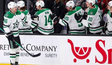 Dallas Stars, Utah Mammoth....