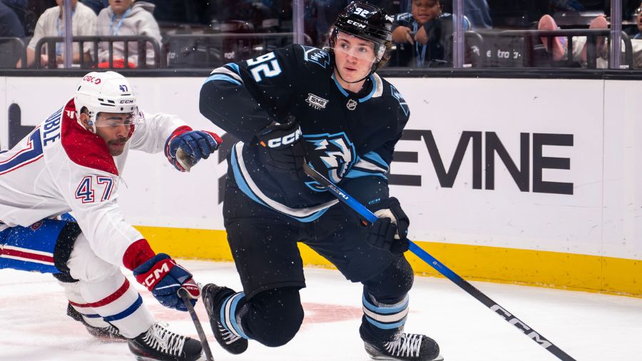 Utah Mammoth, Logan Cooley....