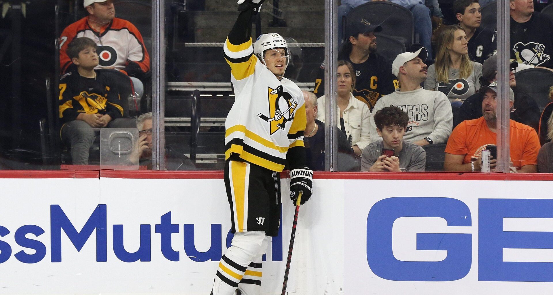 Rickard Rakell Pittsburgh Penguins