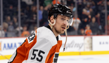 Rasmus Ristolainen (Flyers) Bruins trade rumors Photo via Flyers X