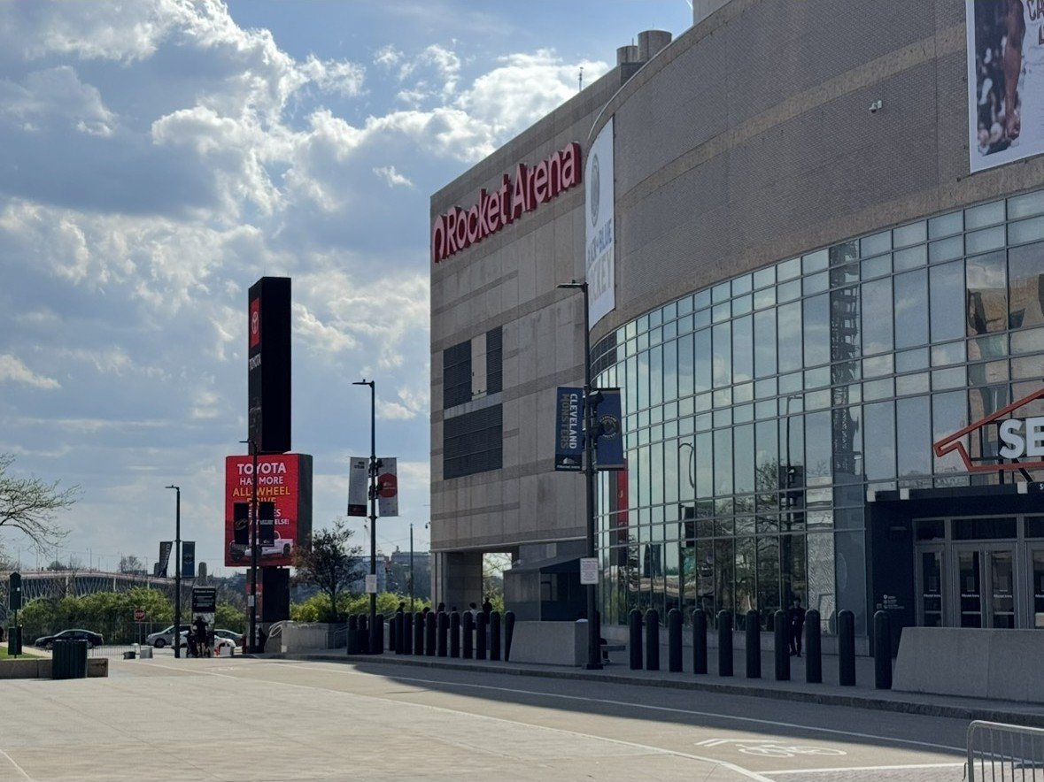 Rocket Arena, Cleveland Monsters, AHL