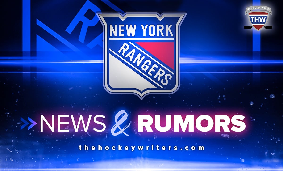 Rangers News & Rumors: Trocheck, Rempe, Lafreniere - The Hockey Writers - New York Rangers
