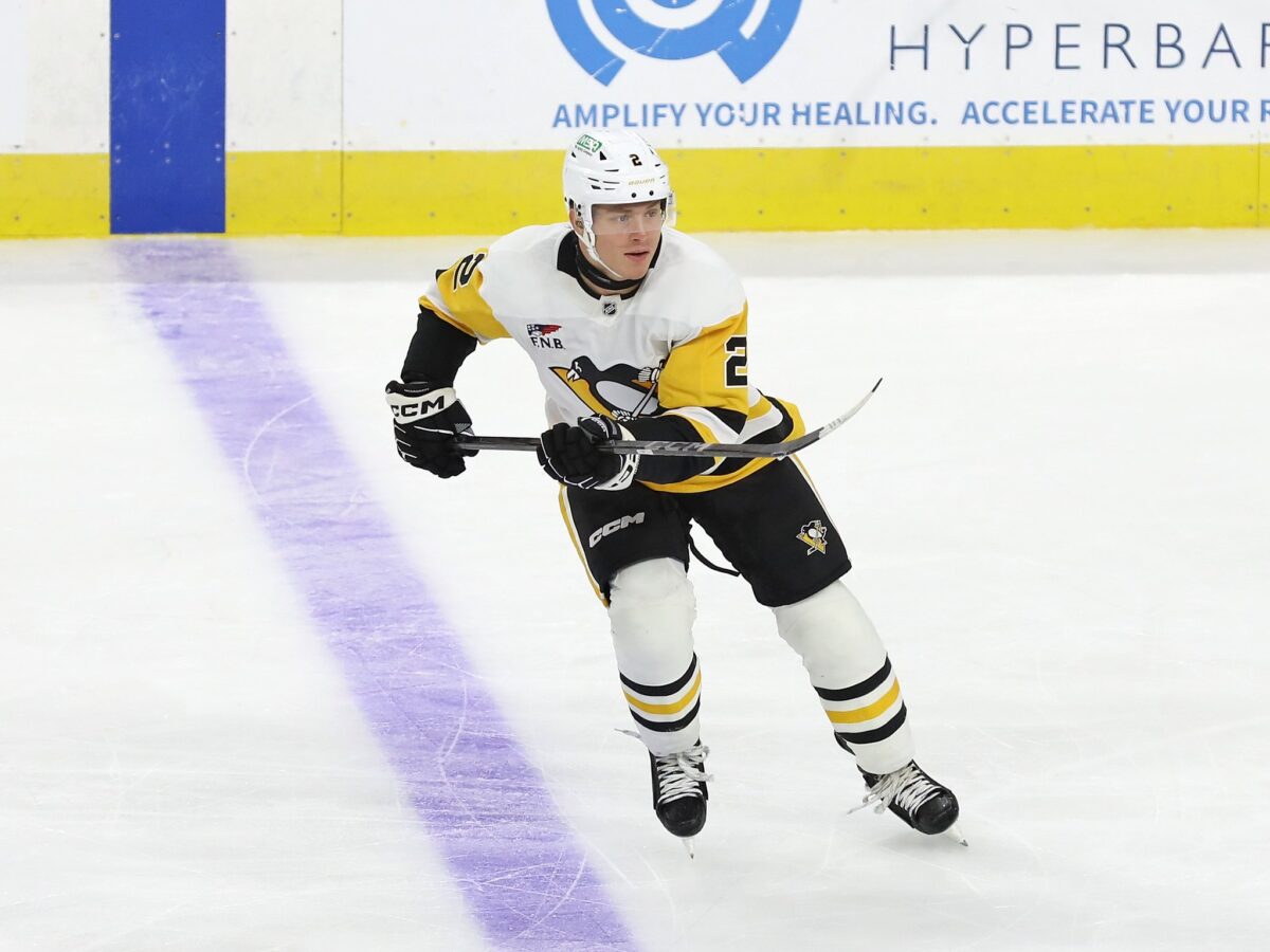 Rutger McGroarty Pittsburgh Penguins